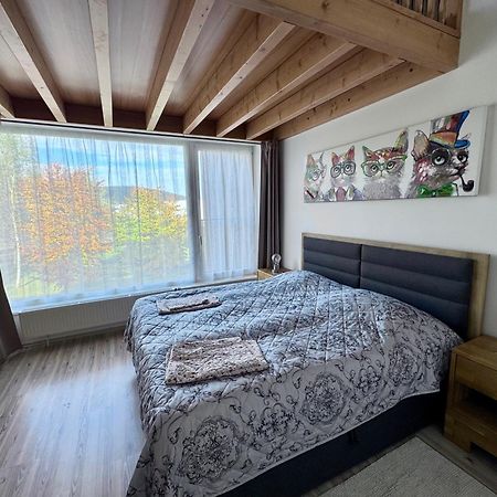 Miky Apartman Klinovec Garden Loučná pod Klínovcem Bagian luar foto