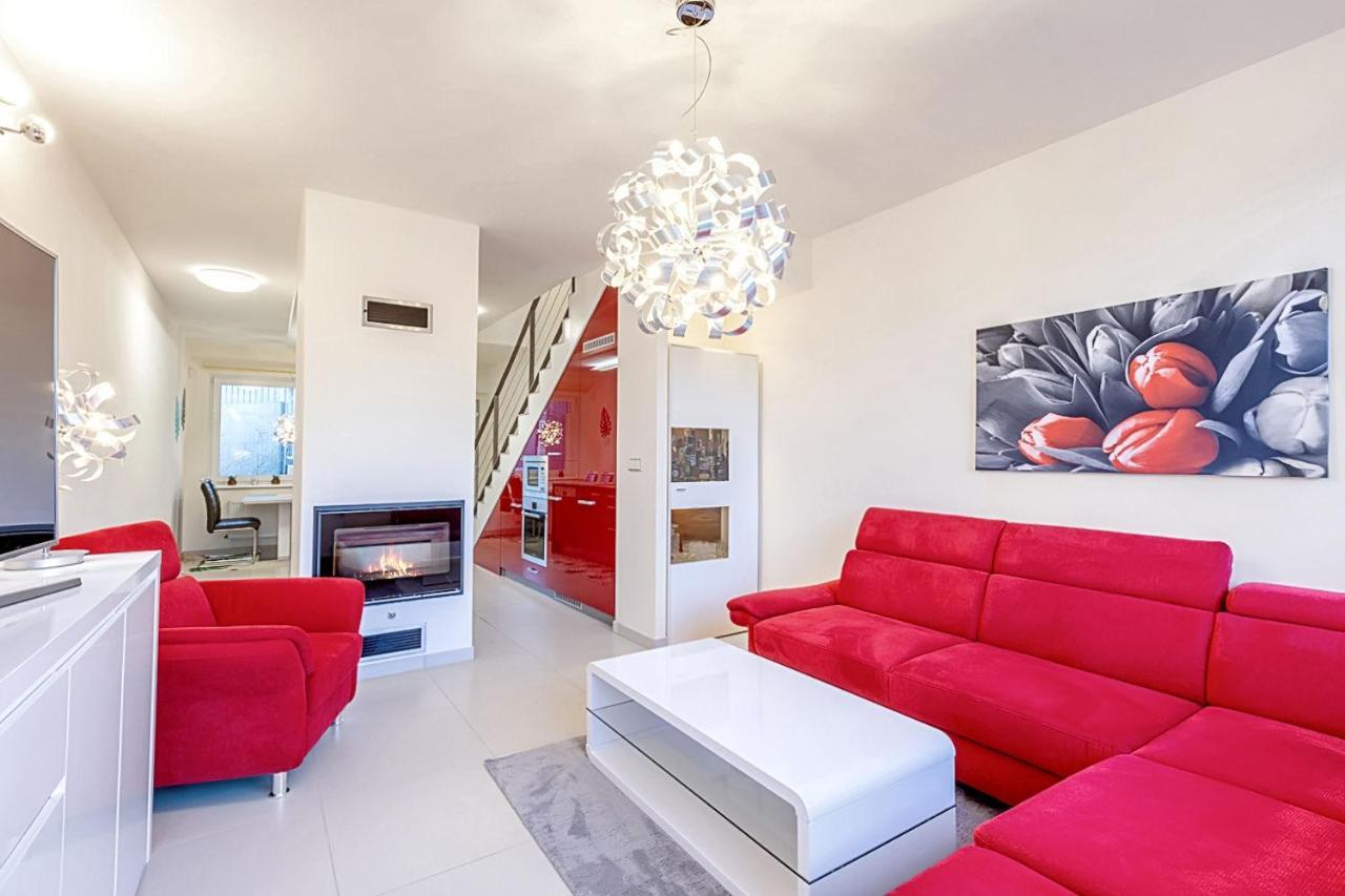 Miky Apartman Klinovec Garden Loučná pod Klínovcem Bagian luar foto