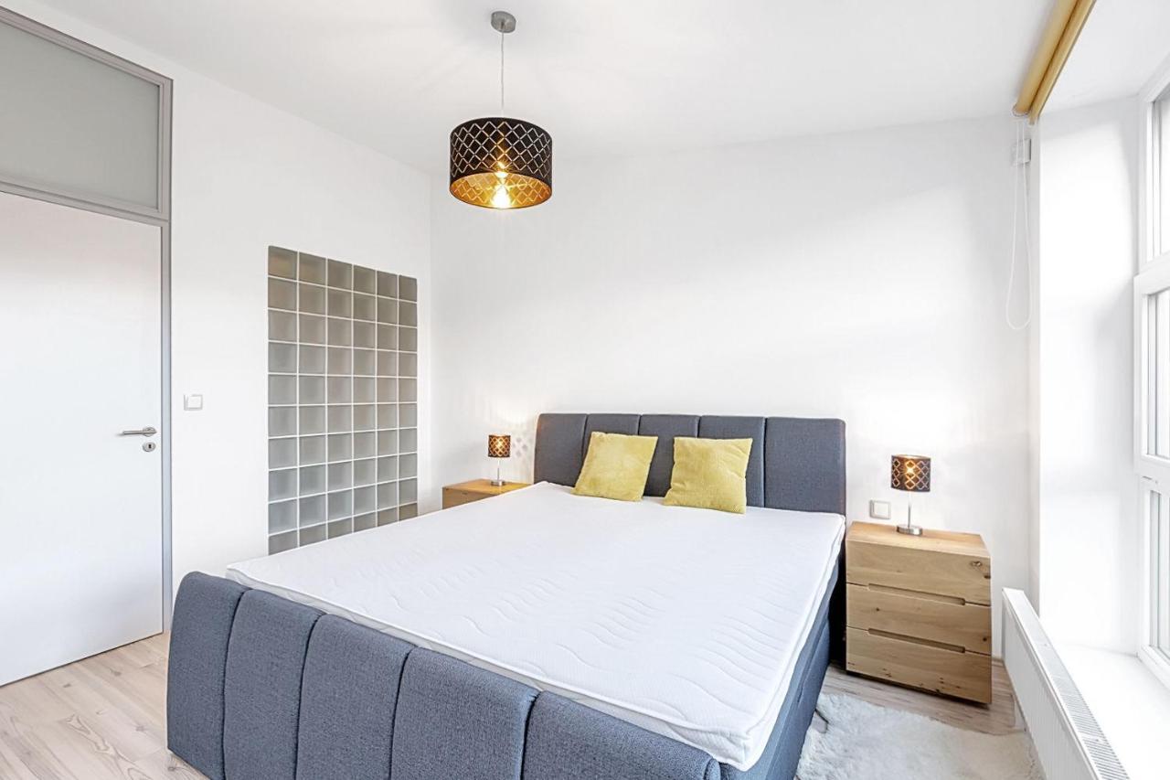 Miky Apartman Klinovec Garden Loučná pod Klínovcem Bagian luar foto