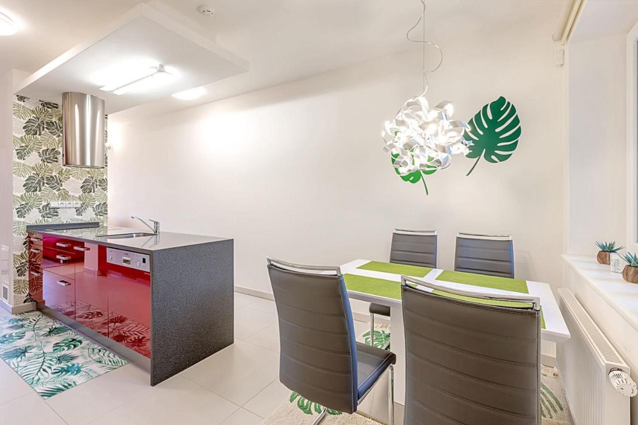 Miky Apartman Klinovec Garden Loučná pod Klínovcem Bagian luar foto