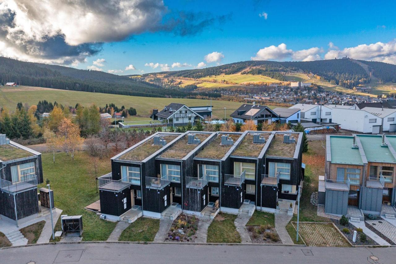 Miky Apartman Klinovec Garden Loučná pod Klínovcem Bagian luar foto