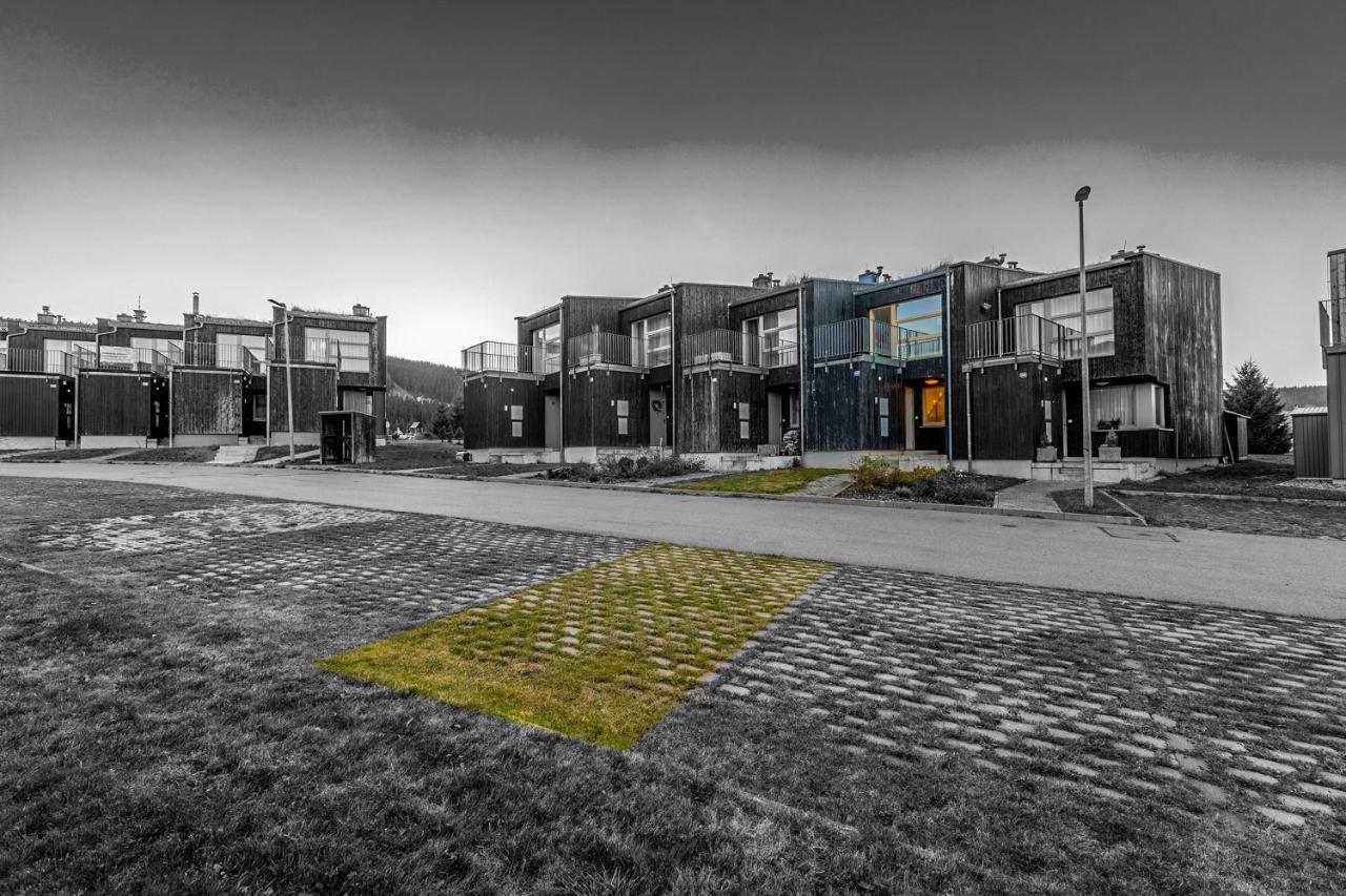 Miky Apartman Klinovec Garden Loučná pod Klínovcem Bagian luar foto