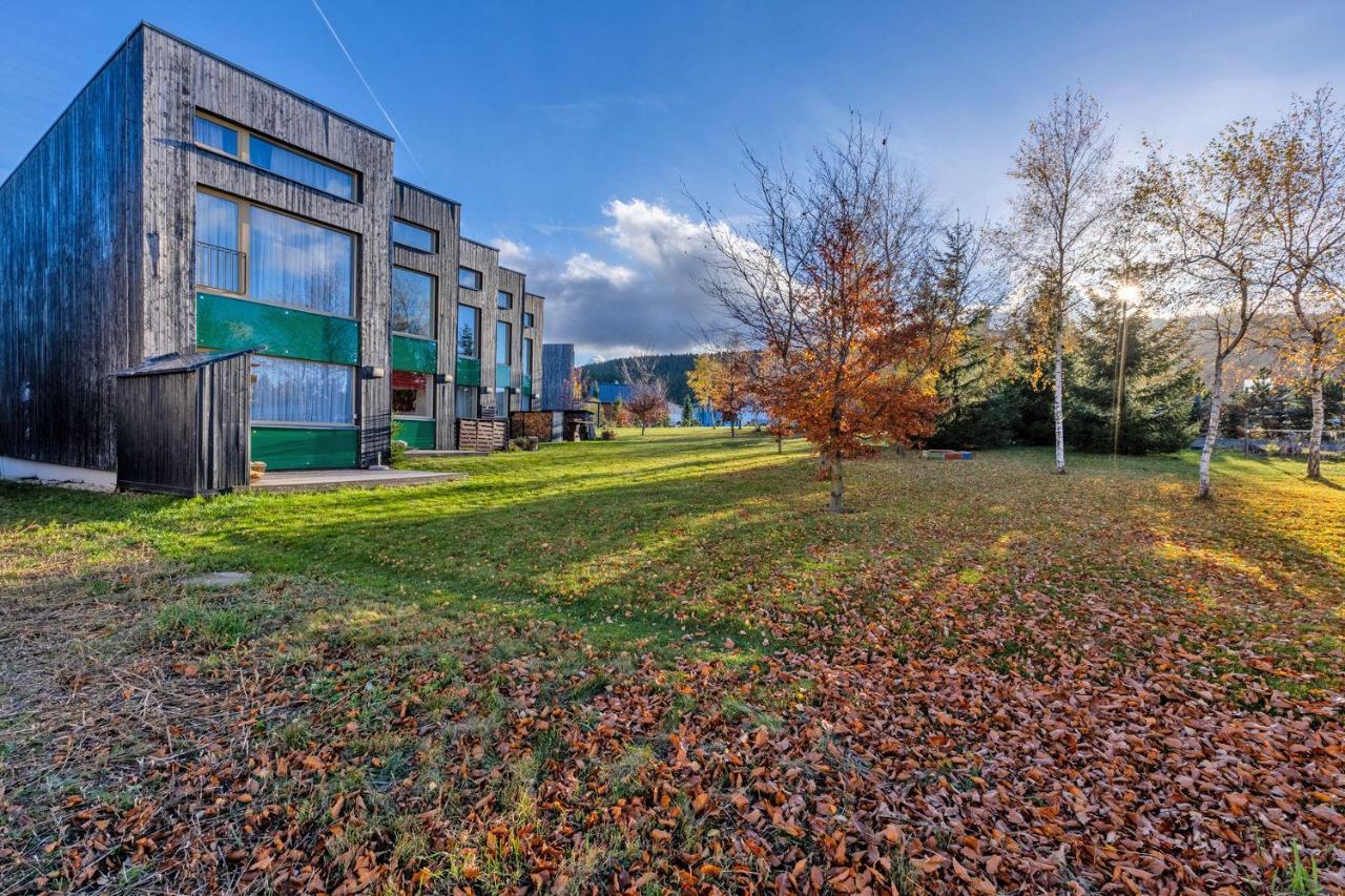 Miky Apartman Klinovec Garden Loučná pod Klínovcem Bagian luar foto