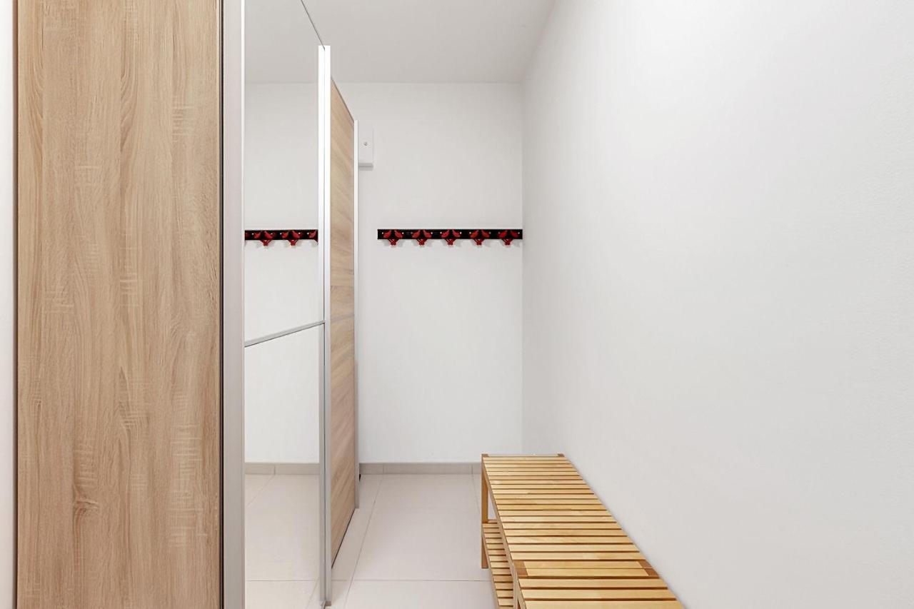 Miky Apartman Klinovec Garden Loučná pod Klínovcem Bagian luar foto
