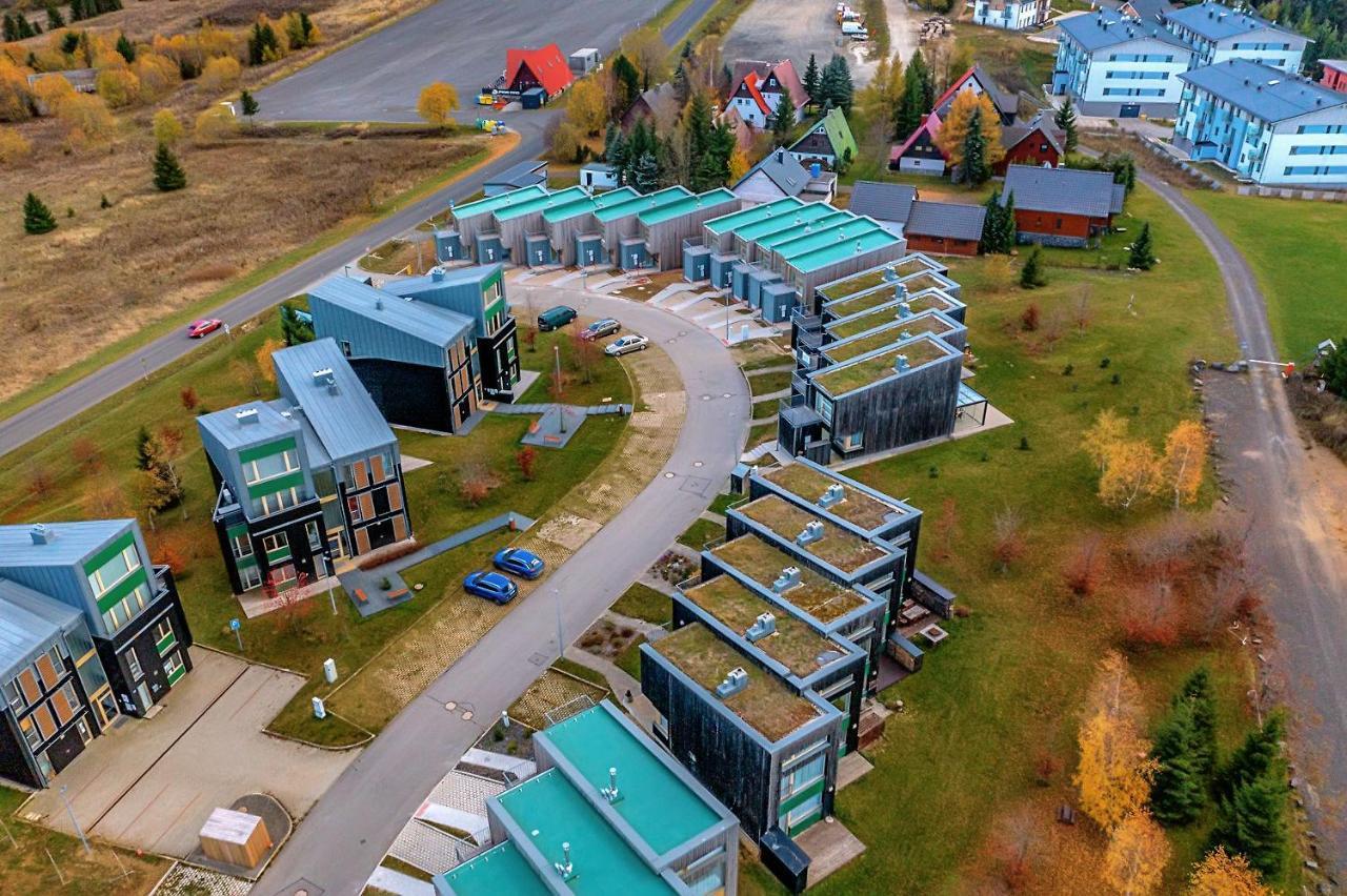 Miky Apartman Klinovec Garden Loučná pod Klínovcem Bagian luar foto
