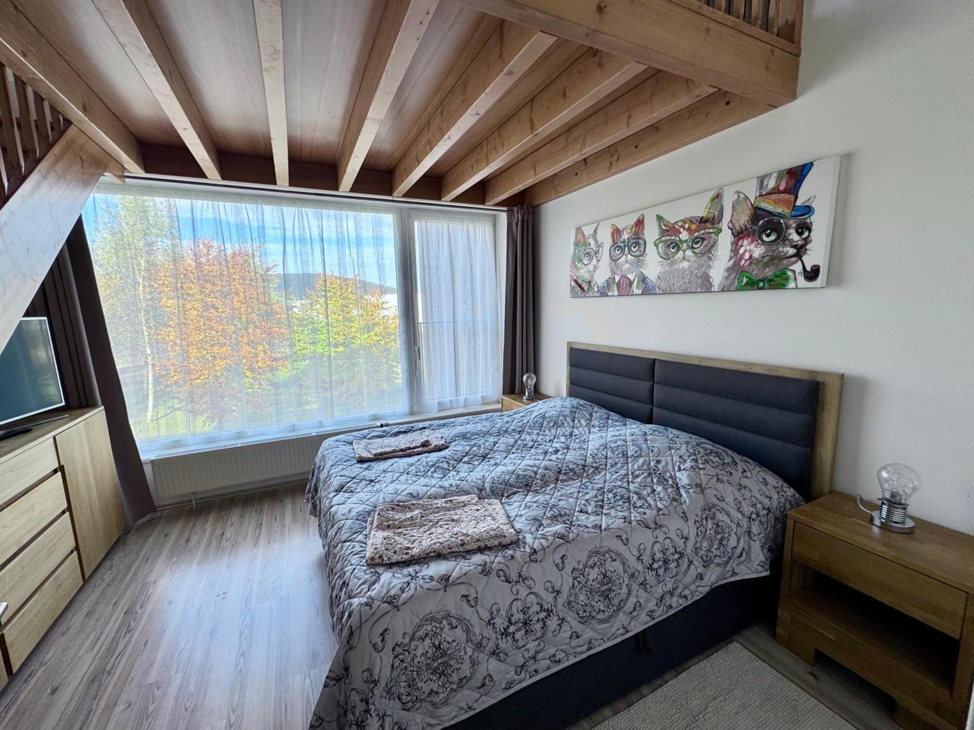 Miky Apartman Klinovec Garden Loučná pod Klínovcem Bagian luar foto